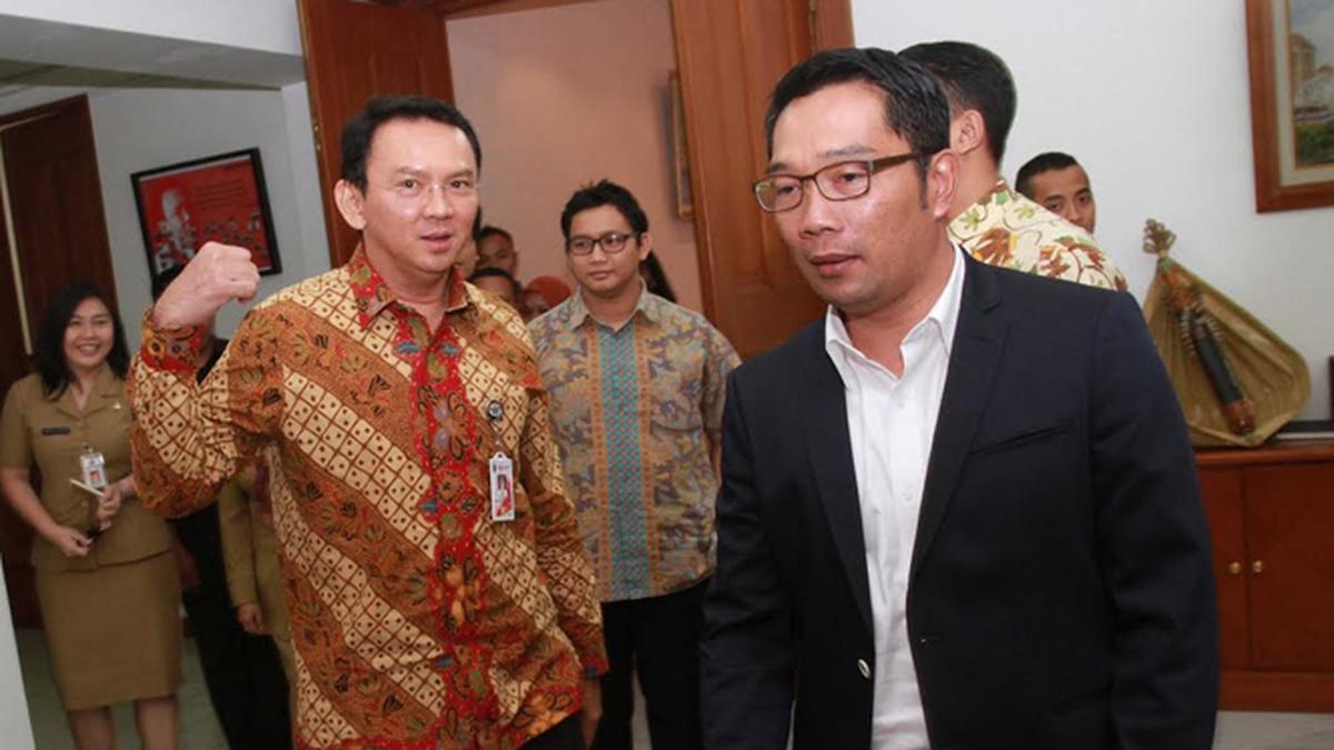 Kata Ahok Soal Janji Ridwan Kamil Beri Rp Juta Per Rw Di Jakarta