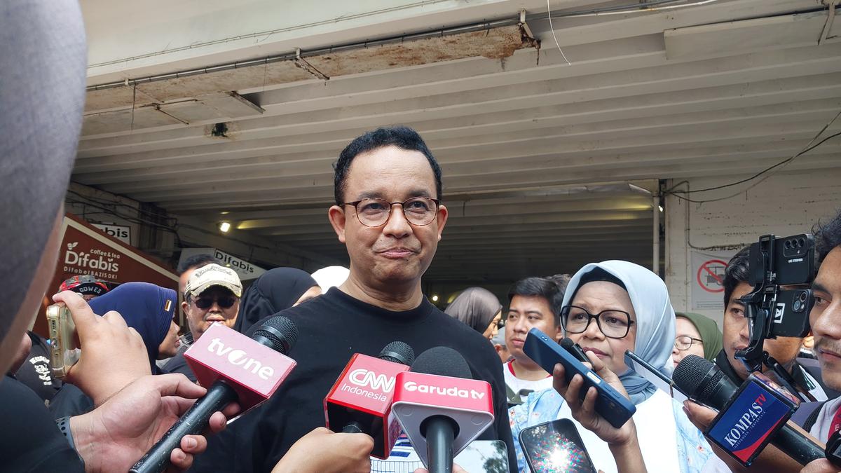 NasDem soal Tinggalkan Anies Baswedan di Pilkada Jakarta: Sudah Memahami dan Tak Kecewa