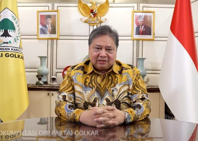 Golkar Akan Beri Penghargaan Tertinggi untuk Airlangga Hartarto