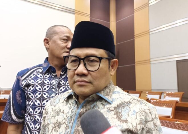 Cak Imin Ungkap Lika Liku Jadi Pimpinan DPR Periode 2019-2024