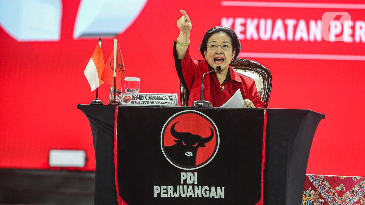 Megawati Akan Umumkan 305 Bakal Calon Kepala Daerah yang Diusung PDIP