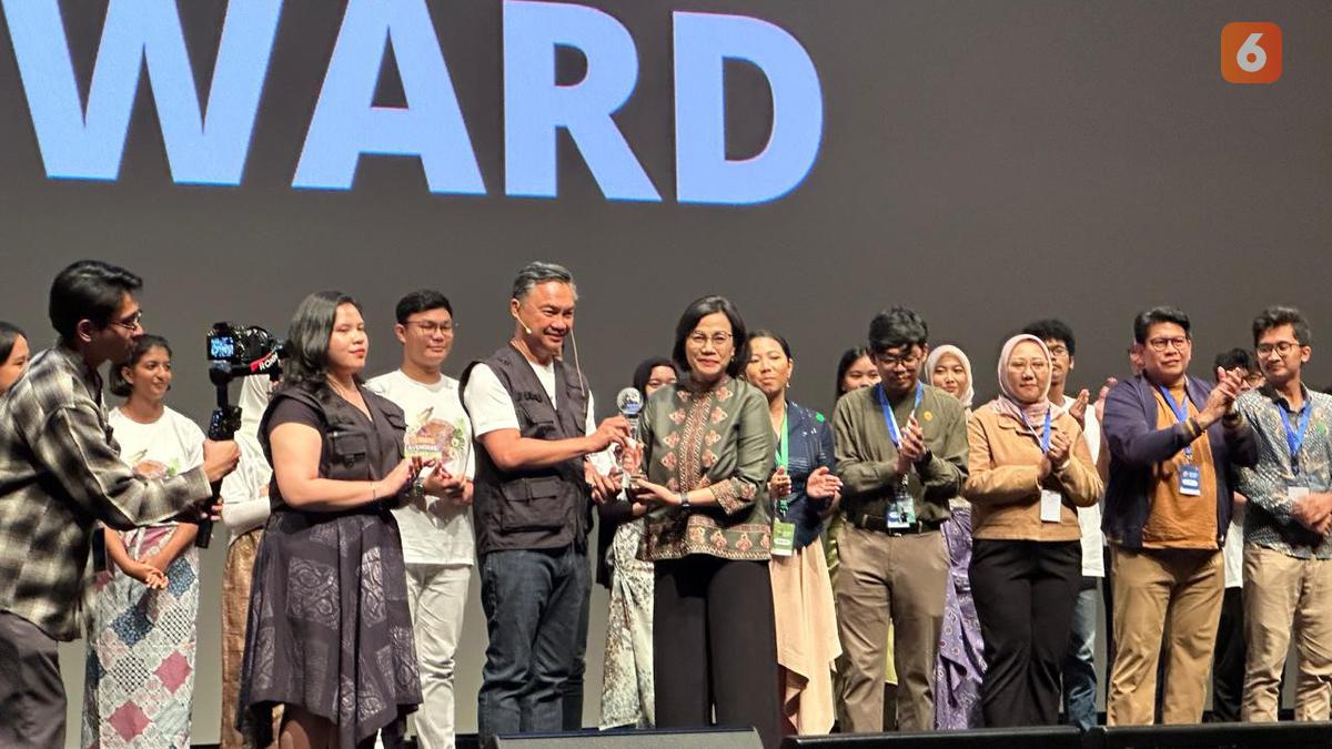 Sri Mulyani Dianugerahi FPCI Climate Hero Award, Gandeng Anak Muda Jadi Agen Perubahan Iklim