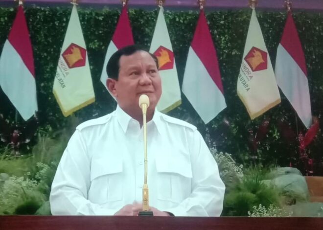 Kelakar Prabowo kepada Para Ketum Partai: Hati-Hati, Banyak Kader Gerindra yang Susupkan ke Parpol