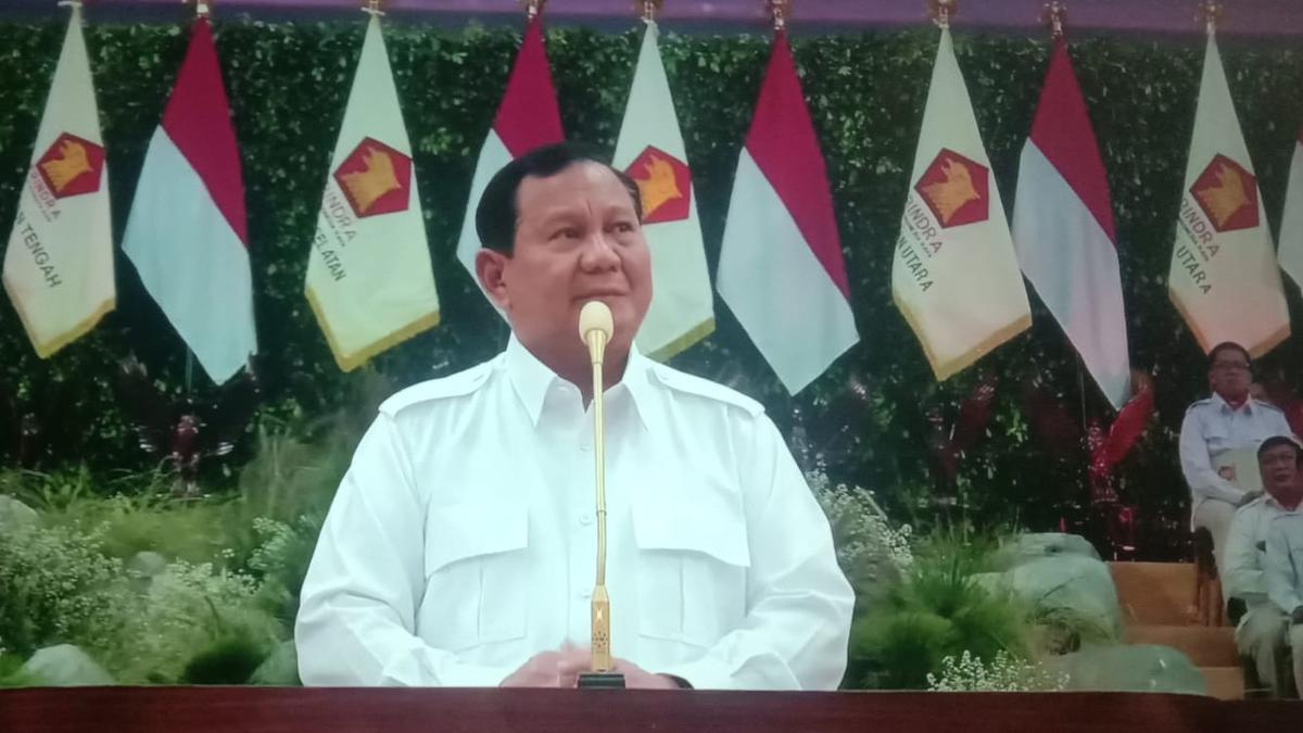 Kelakar Prabowo kepada Para Ketum Partai: Hati-Hati, Banyak Kader Gerindra yang Susupkan ke Parpol