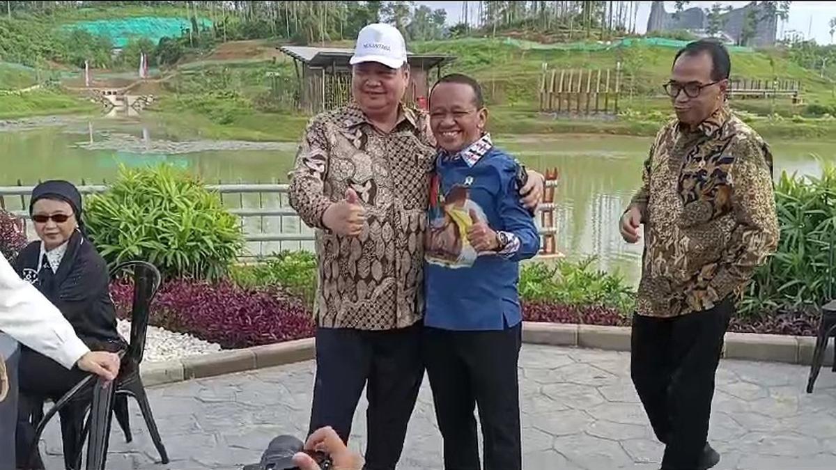 Respons Agus Gumiwang soal Nama Bahlil Lahadalia yang Akan Didapuk Jadi Ketum Golkar Definitif