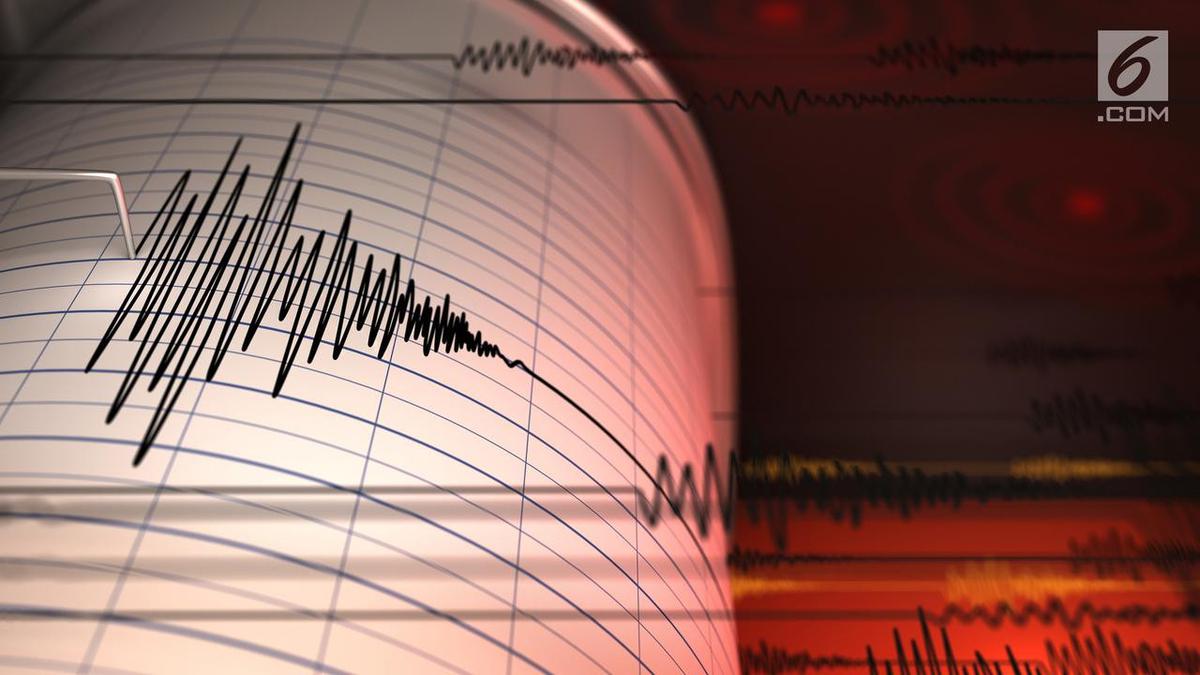 Gempa Magnitudo 5 Guncang Jembrana Bali, Terasa hingga Banyuwangi