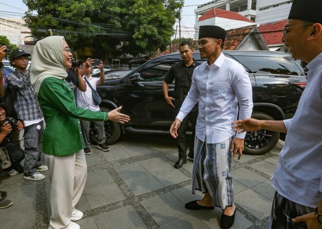 Safari Politik Jelang Pilkada, Kaesang Pangarep Sambangi DPP PKB