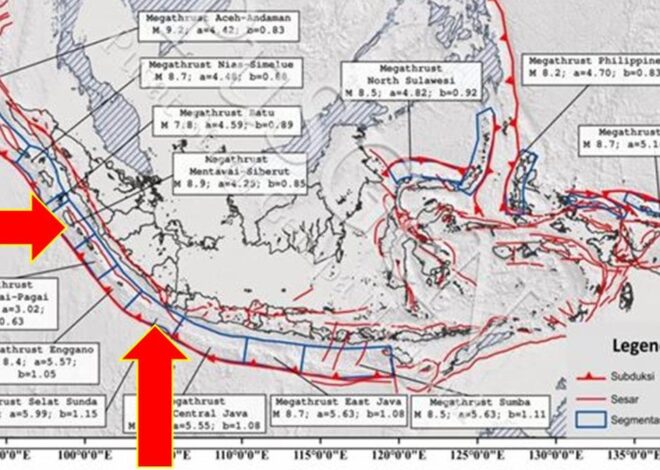 Penjelasan BMKG Soal Gempa Megathrust Selat Sunda dan Mentawai-Siberut yang Katanya ‘Tinggal Tunggu Waktu’