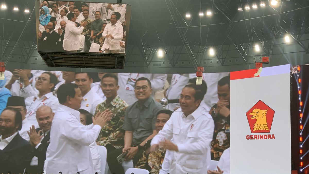 Prabowo ke Jokowi: Sebagian Menteri Masuk Juga Kabinet Saya Nanti