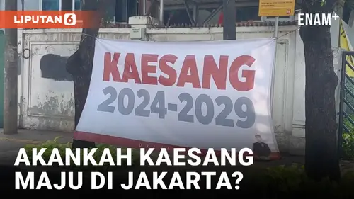 VIDEO: Spanduk Kaesang Bertebaran di Jakarta, Sudah Siap Maju?