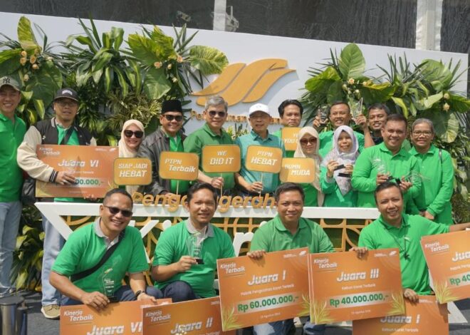 PTPN Regional 7 Lampung Sabet 9 Penghargan di Ajang PTPN Award 2024