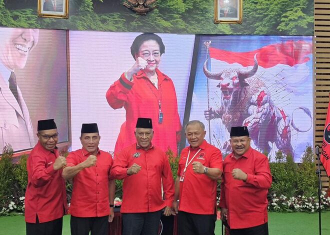 PDIP Umumkan 4 Nama Purnawirawan TNI untuk Pilgub 2024