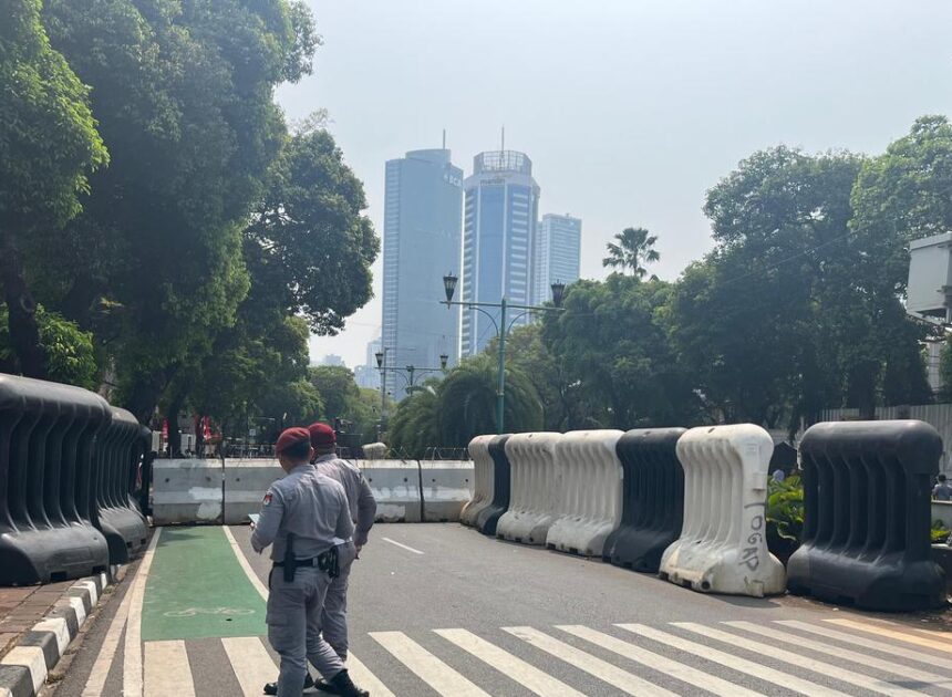 1.676 Personel Gabungan Dikerahkan, Kawal Aksi Demo Buruh di KPU Minggu Pagi