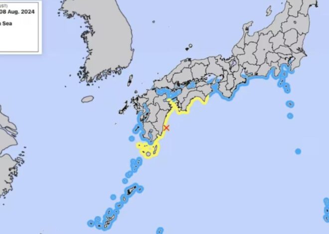 Potensi Gempa Palung Nankai, Megathrust yang Hantui Warga Jepang