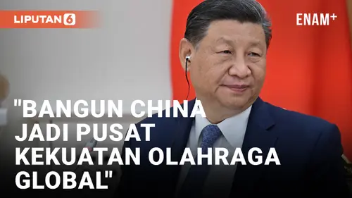 VIDEO: Xi Jinping Puji Para Atlet Olimpiade yang Telah Menangkan Kejayaan bagi Negara