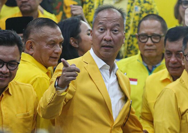 Gantikan Airlangga Hartarto, Agus Gumiwang Kartasasmita Jabat Plt Ketua Umum Partai Golkar