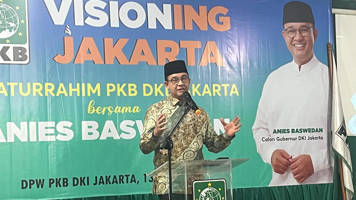 PKB Tetap Komunikasi dengan Tim Anies Meski Batal Usung di Pilkada Jakarta