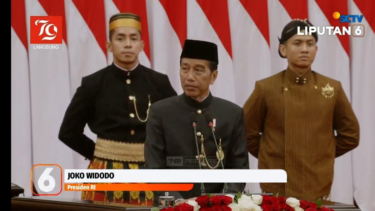 Jokowi Klaim 10 Tahun Pembangunan dari Pinggiran Bisa Turunkan Biaya Logistik hingga 14 Persen