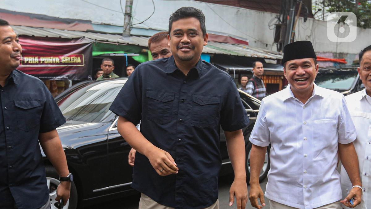 Ikut UKK Bakal Calon Gubernur, Wali Kota Medan Bobby Nasution Sambangi Markas PKB