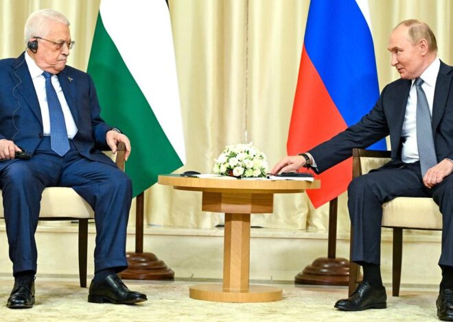 Ini Kata Putin soal Dukungan Rusia untuk Palestina