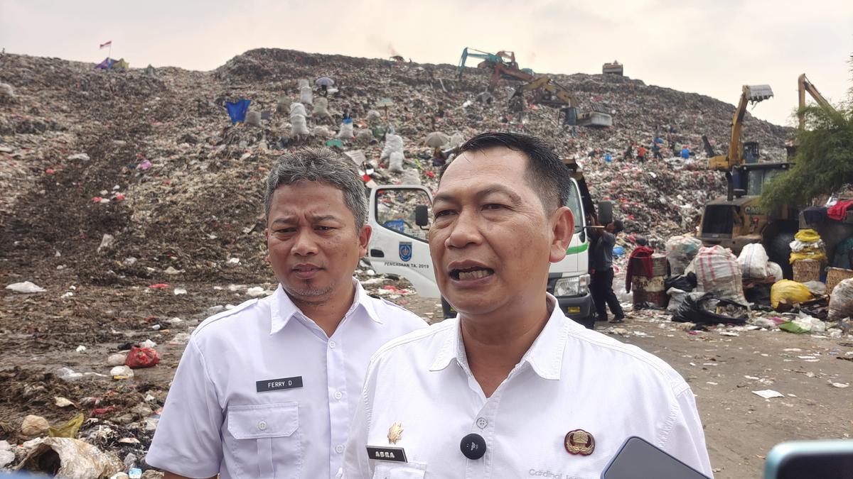 DLHK Kota Depok Jelaskan Penataan Sampah TPA Cipayung