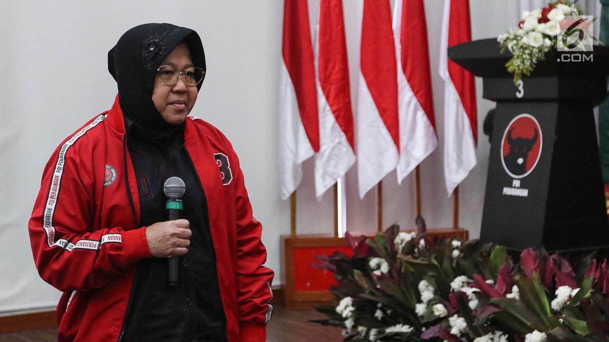 Risma Temui Jokowi Usai Daftar Pilgub Jatim 2024, Mundur dari Mensos?