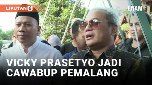 VIDEO: Kantongi Dukungan Parpol, Vicky Prasetyo Maju Pilkada Pemalang