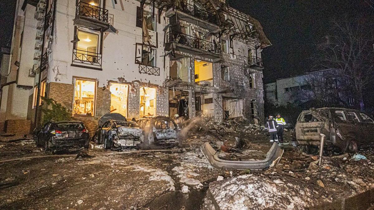 Rusia Lancarkan Serangan ke Pusat Kesehatan di Kota Sumy Ukraina, 9 Orang Tewas