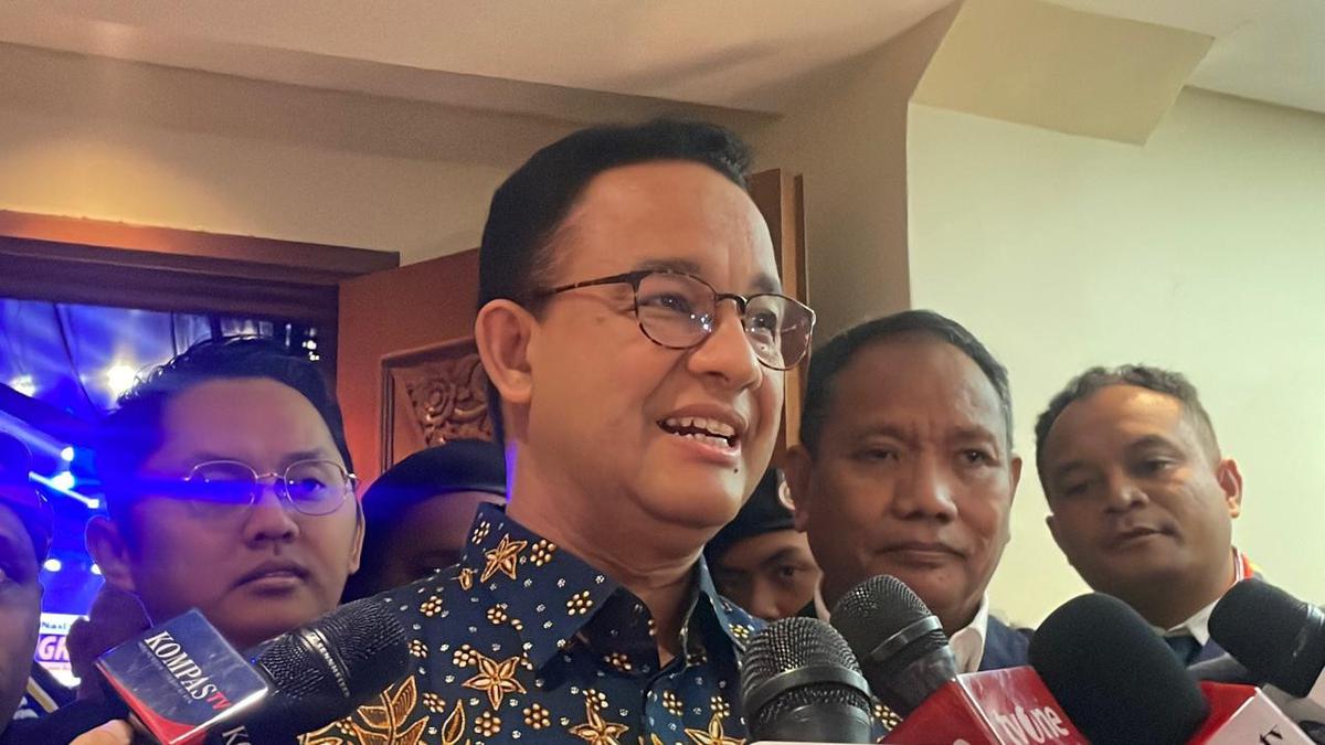 Alasan Anies Tetap Datang di Kongres Nasdem Meski Dicoret dari Pilkada Jakarta 2024