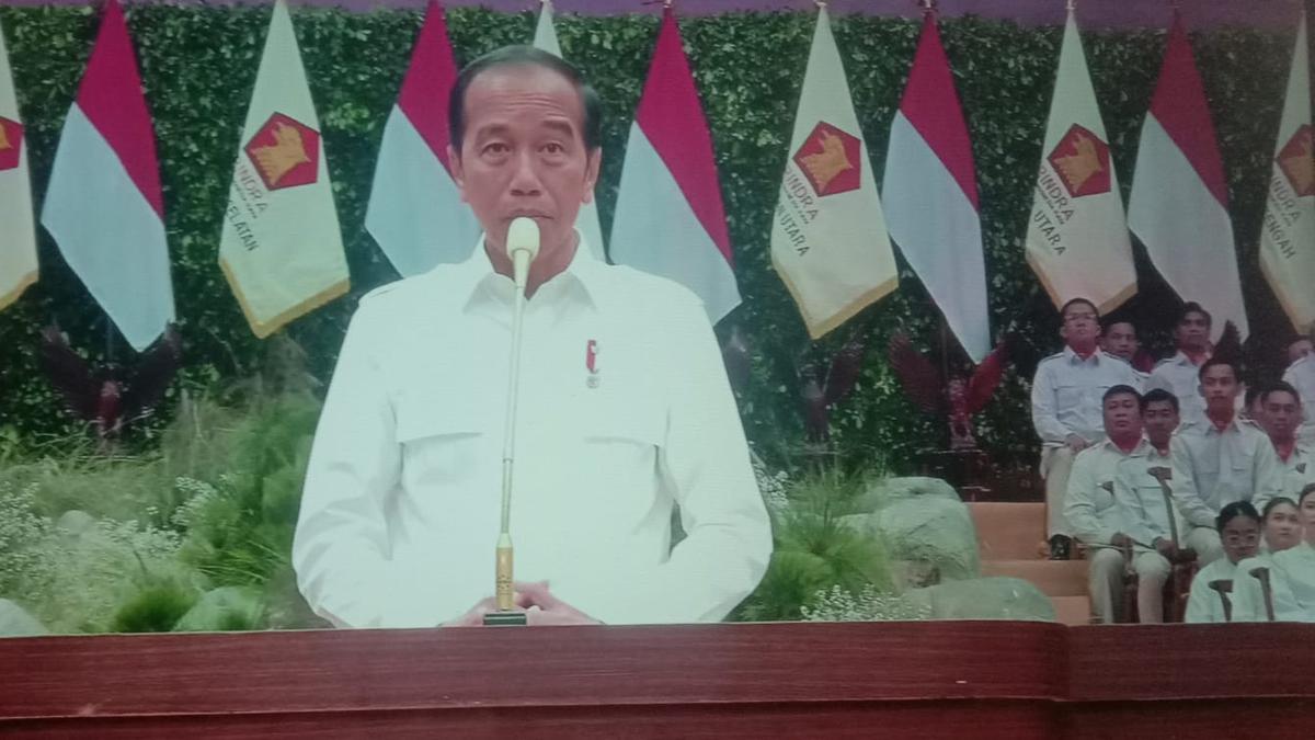 Jokowi: Prabowo Subianto Sangat Spesial, Saya Merasa Sayang dan Cocok