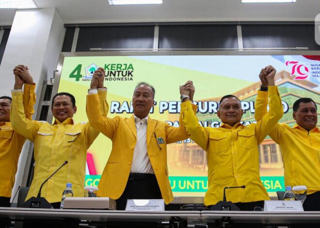 Golkar Gelar Rapimnas dan Munas pada 20 Agustus 2024 di Jakarta