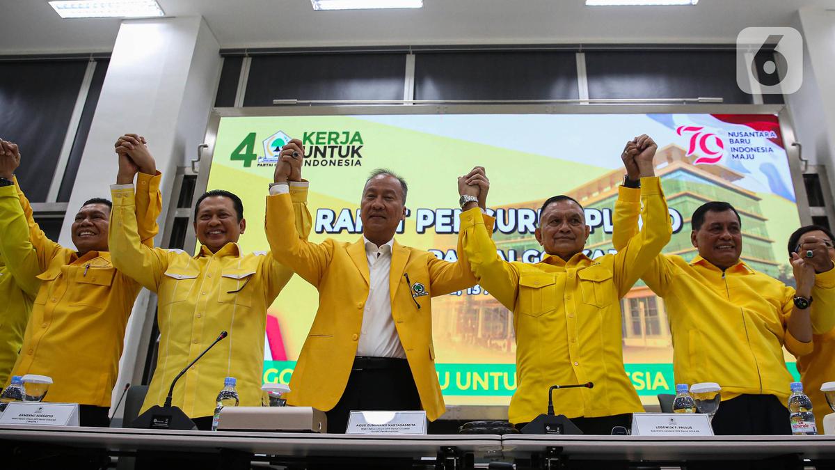 Golkar Gelar Rapimnas dan Munas pada 20 Agustus 2024 di Jakarta