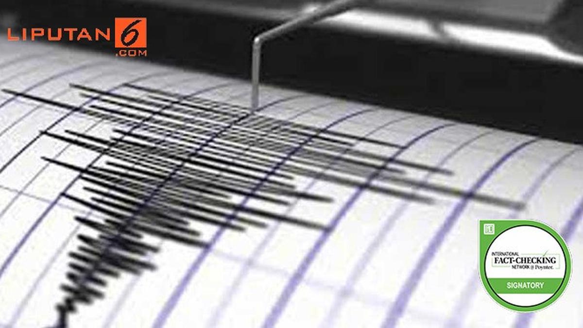 Gempa Magnitudo 4,3 Getarkan Aceh Tamiang Jumat 1 November 2024