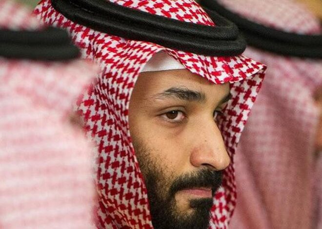 Putra Mahkota Arab Saudi Disebut Tidak Peduli dengan Masalah Palestina