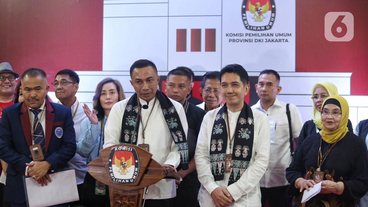 Perbaikan Syarat Administrasi Rampung, Dharma-Kun Siap Gaspol untuk Warga Jakarta