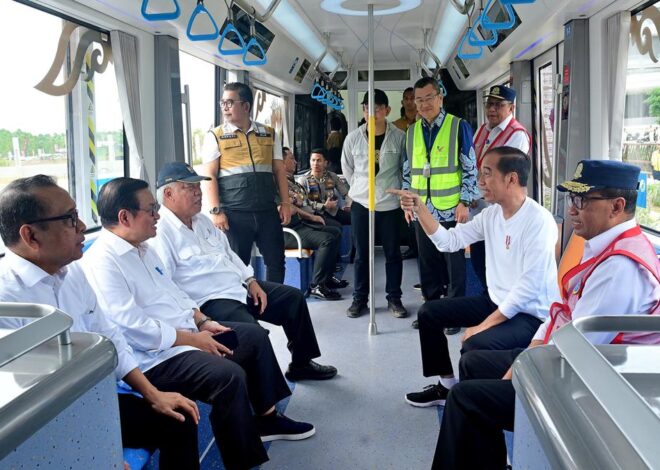 Jokowi Pastikan Kereta Otonom Siap Dipakai untuk Tamu HUT RI di IKN