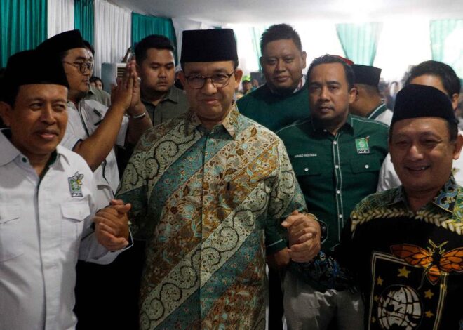 Anies Baswedan Terima Pinangan PKB DKI Maju di Pilgub Jakarta