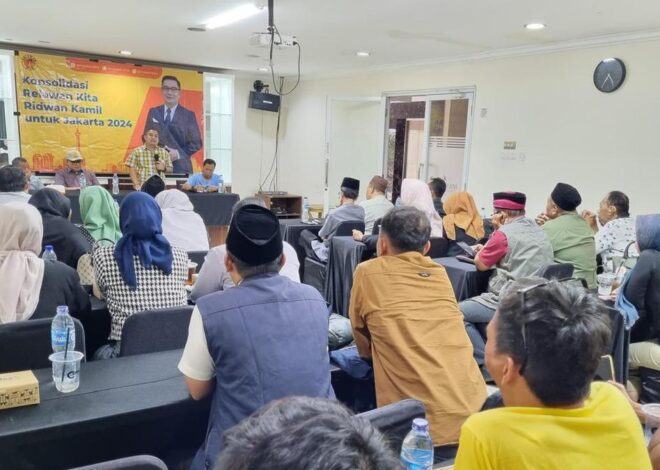 Relawan Kita Pendukung Ridwan Kamil Terus Bergerak Lakukan Konsolidasi Jelang Pilkada 2024