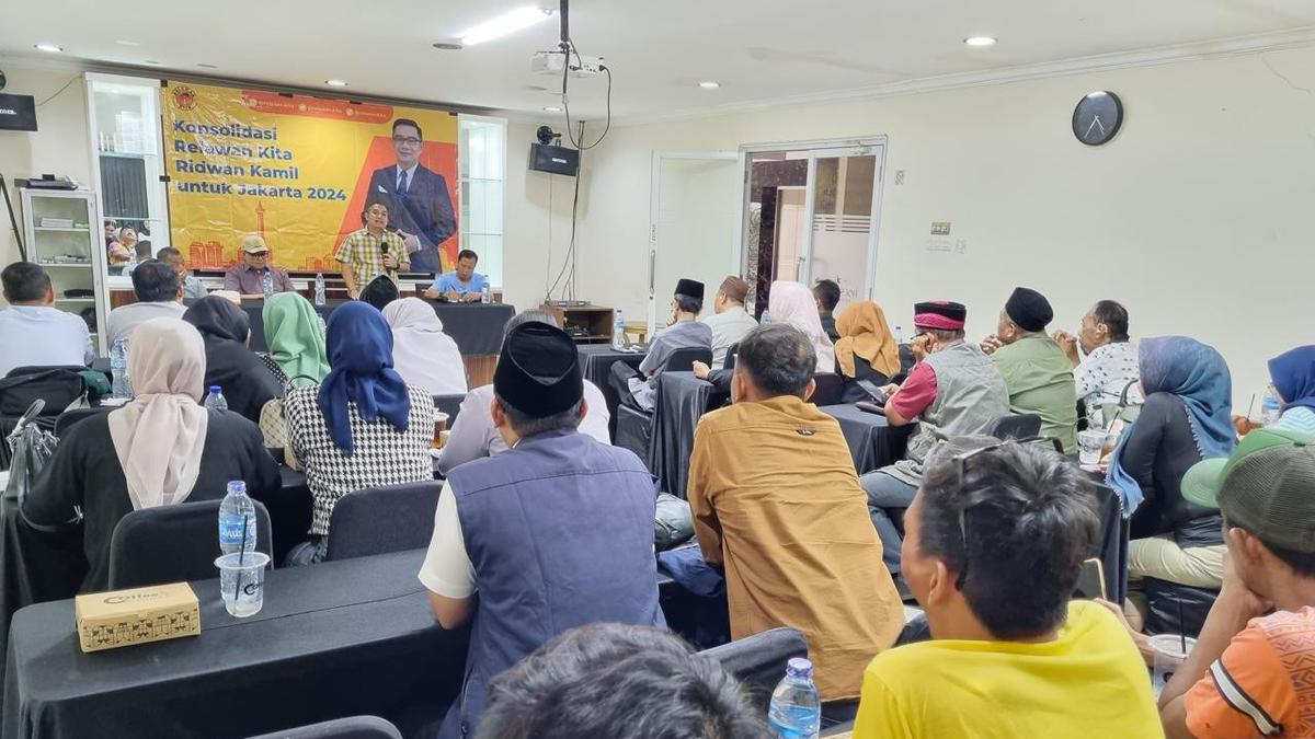 Relawan Kita Pendukung Ridwan Kamil Terus Bergerak Lakukan Konsolidasi Jelang Pilkada 2024