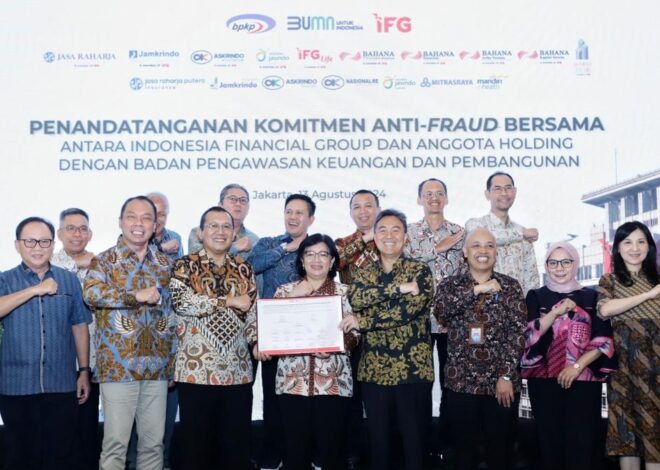 Jurus Askrindo Perkuat Komitmen Anti Fraud