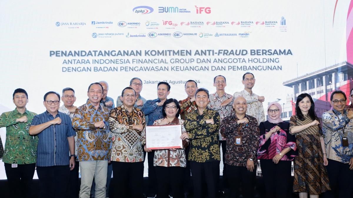 Jurus Askrindo Perkuat Komitmen Anti Fraud