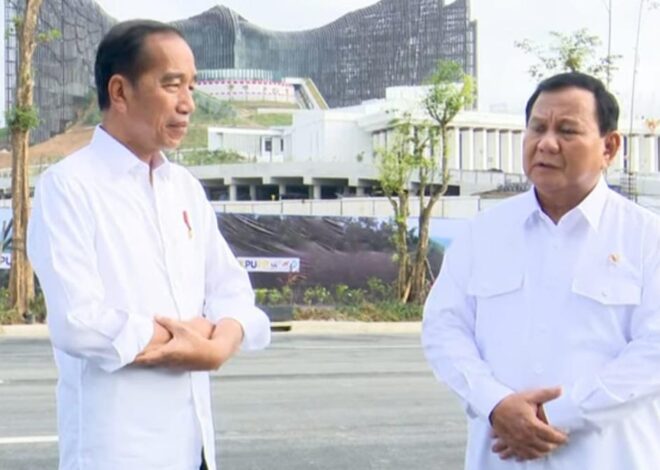 Deretan Janji Prabowo Ingin Lanjutkan Pembangunan IKN