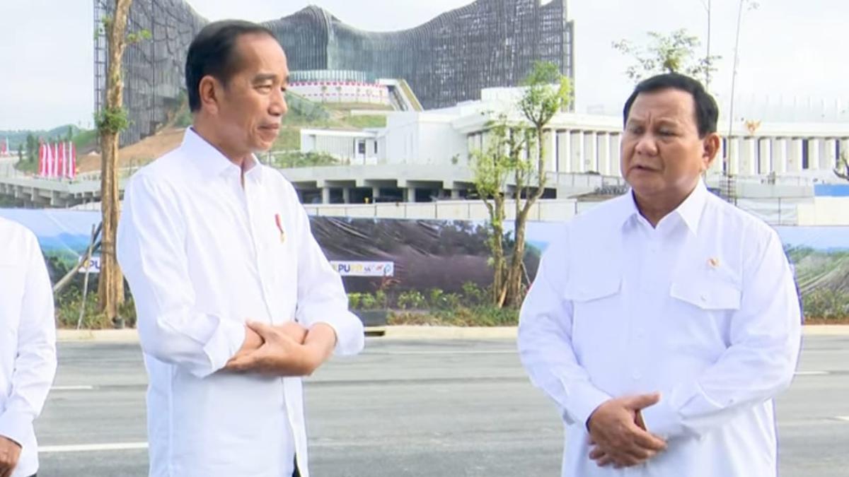 Deretan Janji Prabowo Ingin Lanjutkan Pembangunan IKN