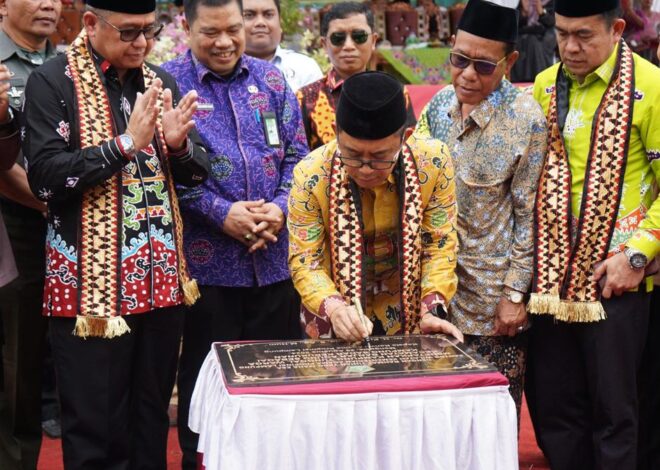 Dihuni Penganut 6 Agama, Kampung Sadar Kerukunan Diresmikan