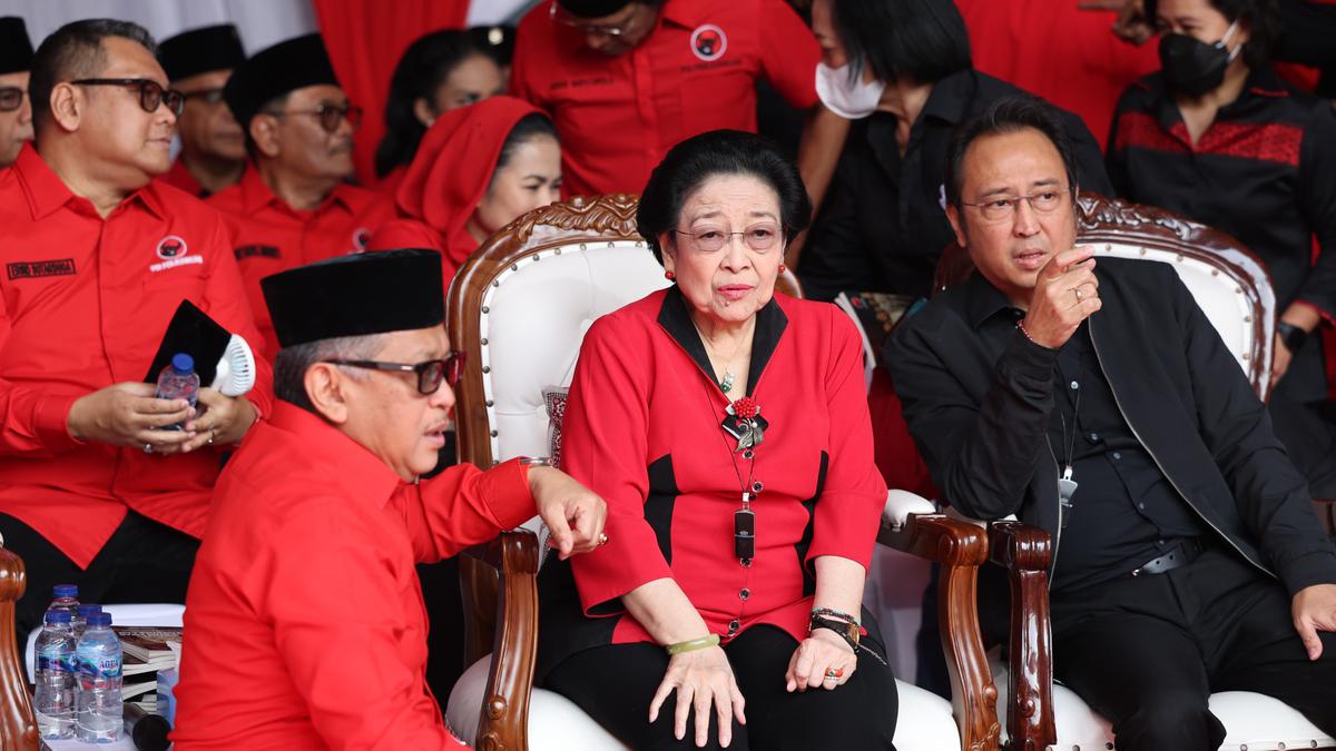 PDIP Umumkan 169 Calon Kepala Daerah, Hasto: Jakarta Tunggu Keputusan Megawati