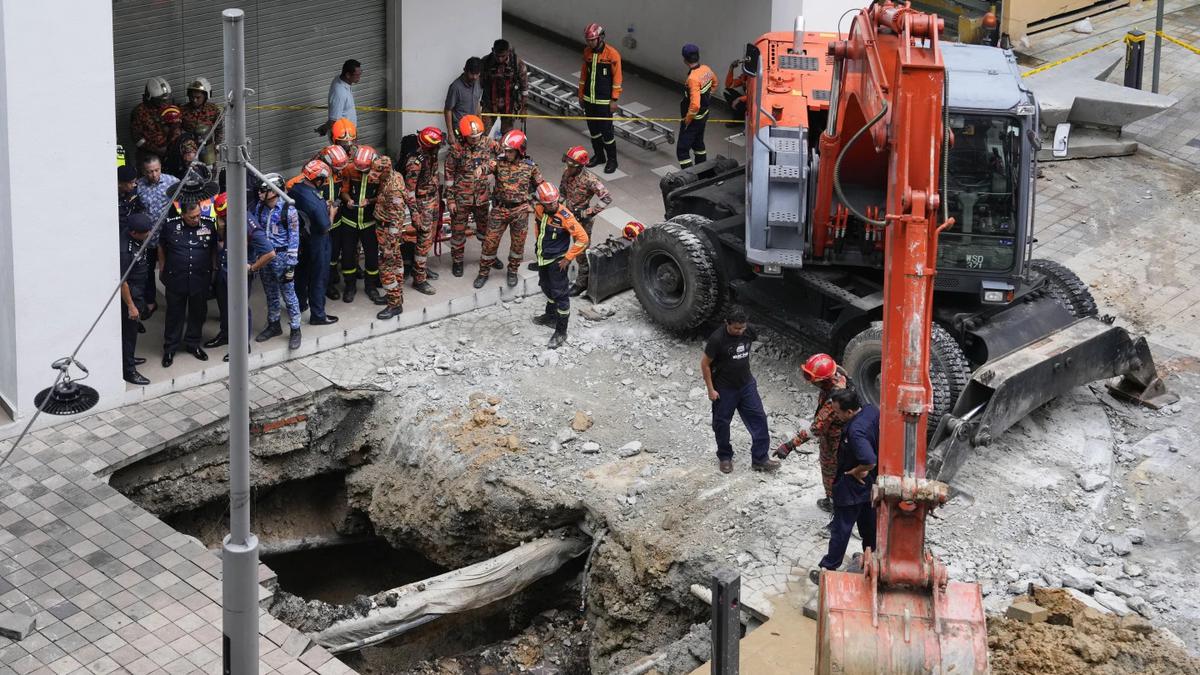 Turis India Hilang Ditelan Sinkhole di Malaysia, Kuala Lumpur Batalkan Perayaan Malam Kemerdekaan