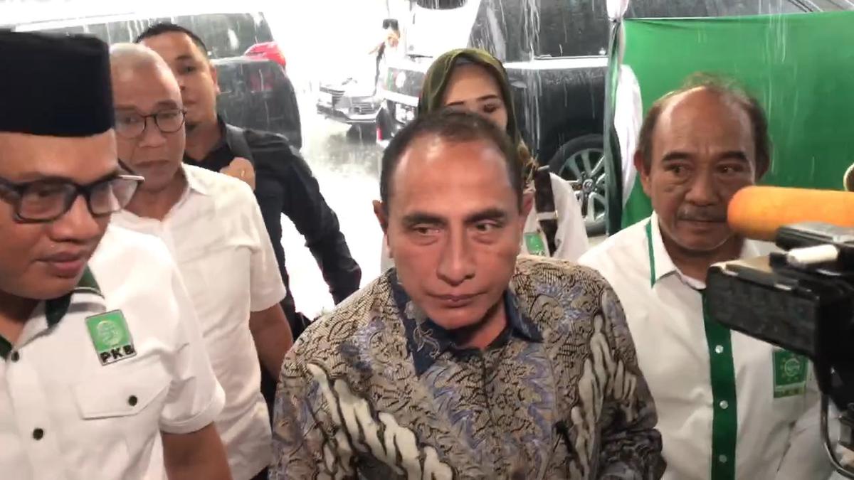 Edy Rahmayadi Siap Tanding dengan Bobby di Pilgub Sumut: Yakin Saya Menang