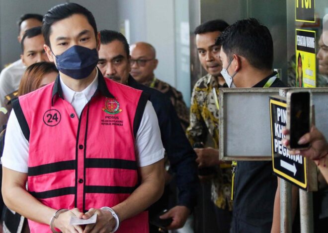 Harvey Moeis Didakwa Rugikan Negara Sebesar Rp300 Triliun Terkait Kasus Korupsi Timah