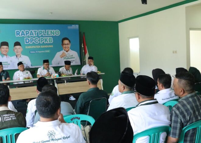 DPC PKB Kabupaten Bandung Solid Dukung Gus Muhaimin pada Muktamar PKB di Bali