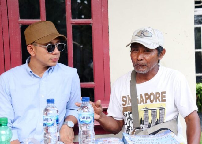 Duduk Bareng Warga, Radityo Egi Pratama Dipuji sebagai Pemimpin Merakyat